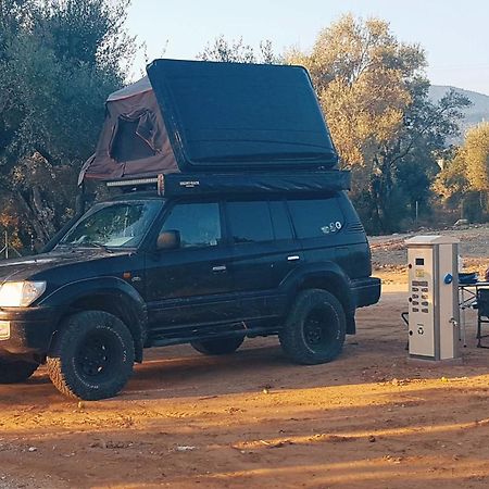 Nirikos Camping Spasmeni Vrisi Eksteriør bilde