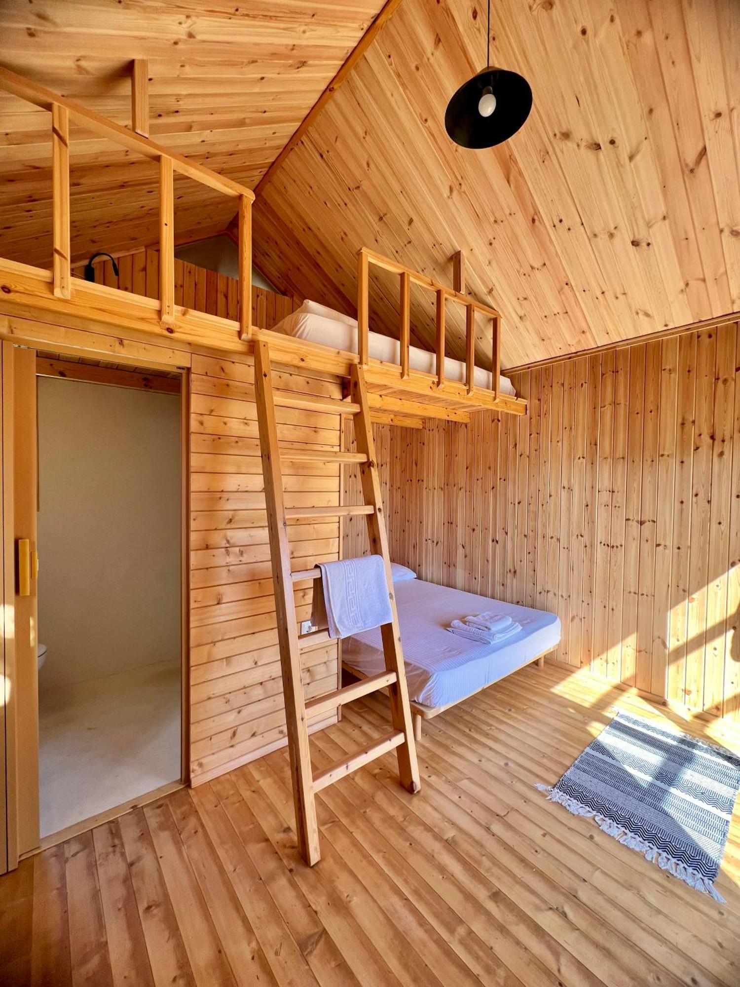 Nirikos Camping Spasmeni Vrisi Eksteriør bilde