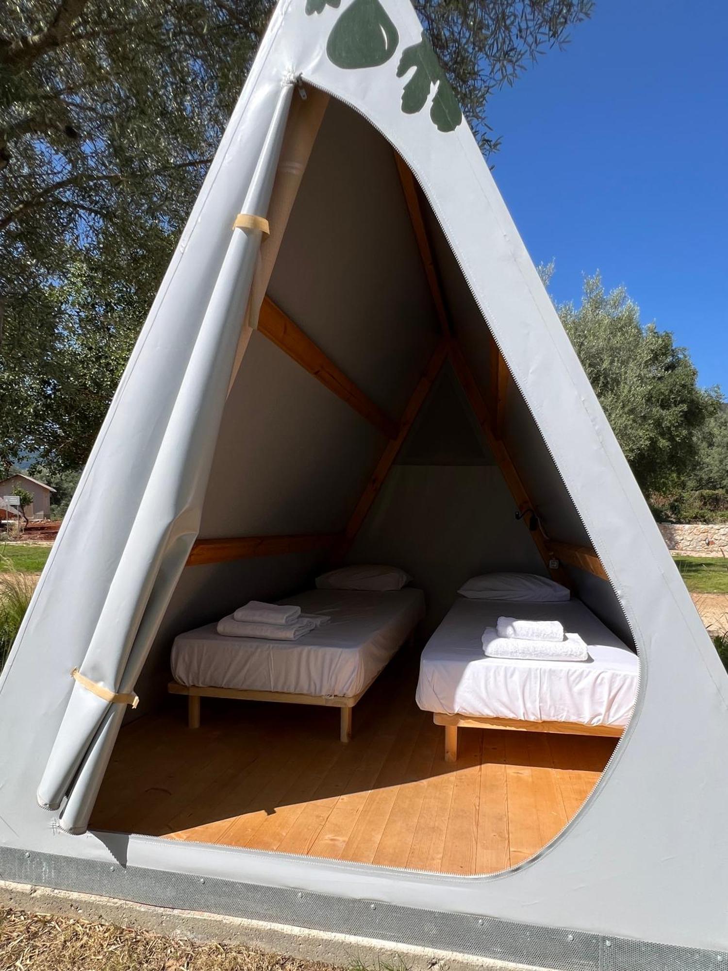 Nirikos Camping Spasmeni Vrisi Eksteriør bilde