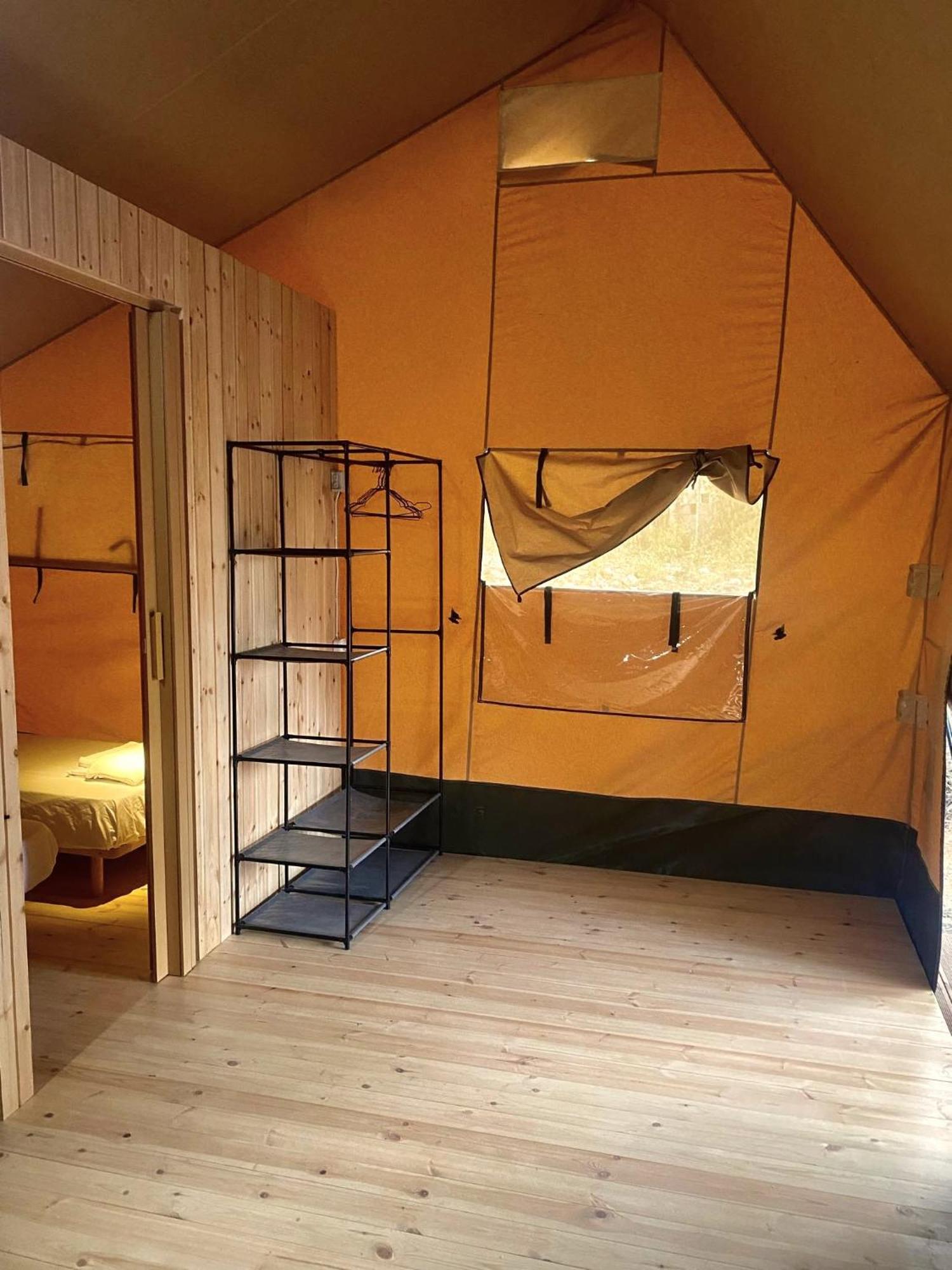 Nirikos Camping Spasmeni Vrisi Eksteriør bilde
