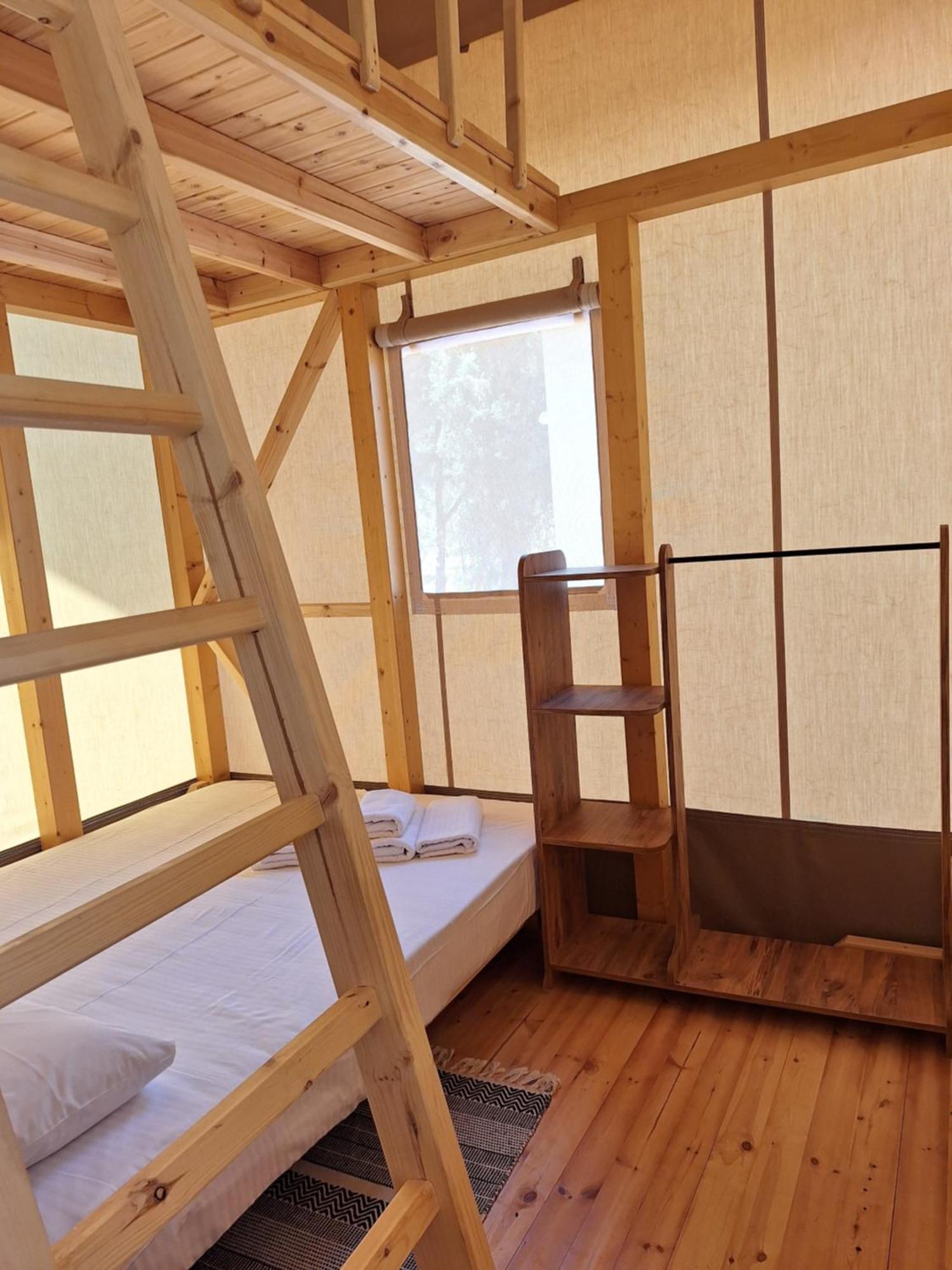Nirikos Camping Spasmeni Vrisi Eksteriør bilde
