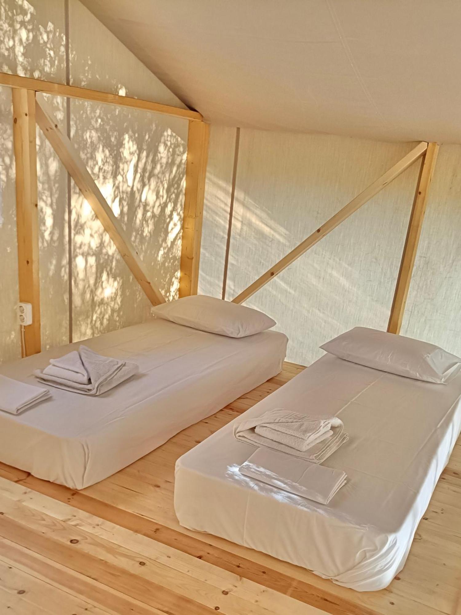 Nirikos Camping Spasmeni Vrisi Eksteriør bilde